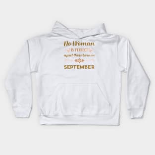 Born in September Kids Hoodie